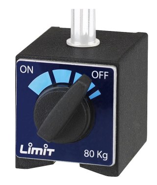 Sama podstawa magnetyczna do statywu pomiarowego -siła przyciągania 100 kG. Limit