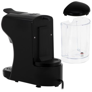 Ekspres do kawy Camry z wieloma kapsułkami | CR 4414bb | Ciśnienie pompy 19 bar | Kapsułki | 1450 W | Czarny