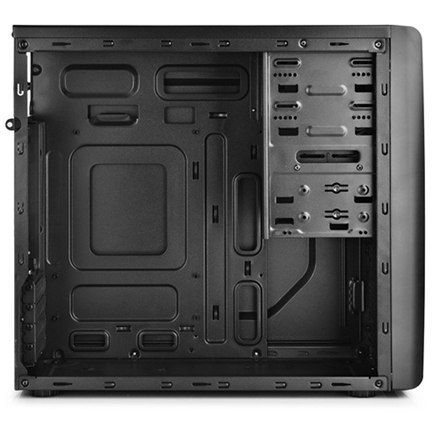 Obudowa Deepcool Smarter | USB 3.0 x1, USB 2.0 x 1, Mic x1, Spk x1 | Kolor: Czarny | Micro ATX | Bez Zasilacza | ATX | 24-miesię