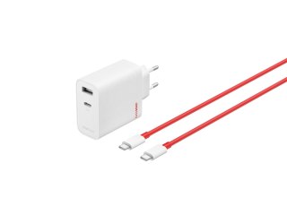 OnePlus 80W Power Adapter Type-C + Type-A)