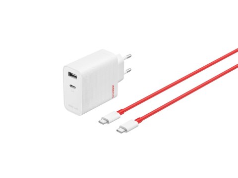 OnePlus 80W Power Adapter Type-C + Type-A)