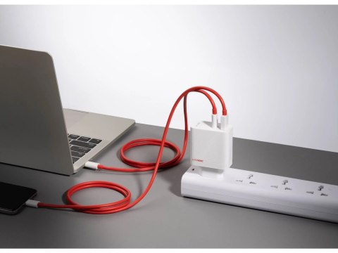 OnePlus 80W Power Adapter Type-C + Type-A)