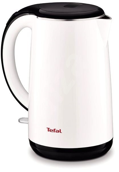 TEFAL KO260130 Standard kettle 2400 W 1.7 L Stainless steel 360° rotational base White