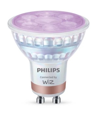 WiZ Philips Smart WiFi Spot PAR16 GU10 4,7W 36° 345Lm RGB, opakowanie 3szt | WiZ