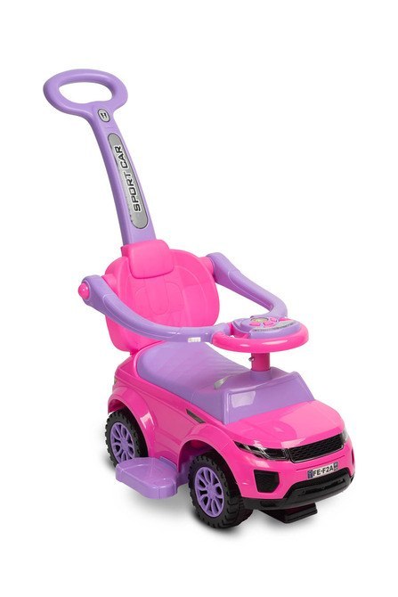JEŹDZIK SPORT CAR PINK