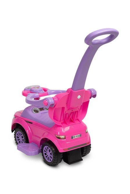 JEŹDZIK SPORT CAR PINK