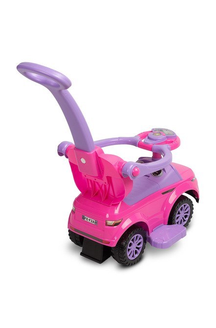 JEŹDZIK SPORT CAR PINK
