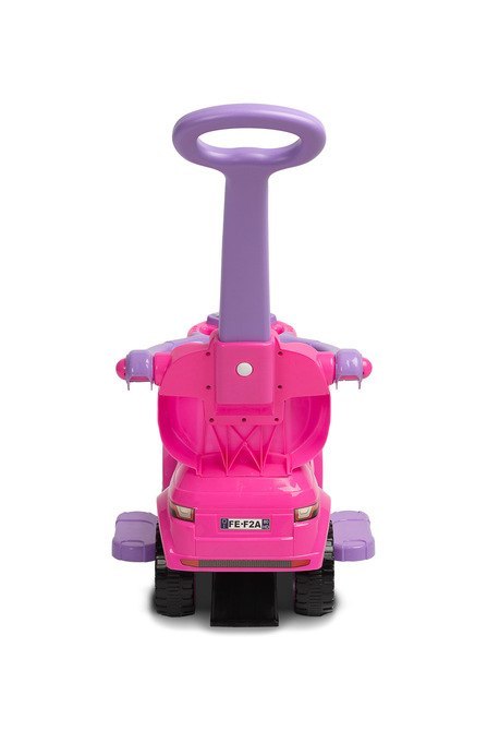 JEŹDZIK SPORT CAR PINK