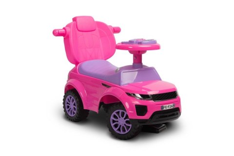 JEŹDZIK SPORT CAR PINK