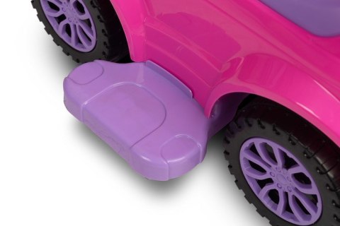 JEŹDZIK SPORT CAR PINK