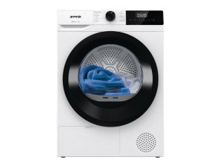 Gorenje Dryer Machine | DHNE82 | Energy efficiency class Class A++ | Front loading | 8 kg | LED | Depth 55 cm | White