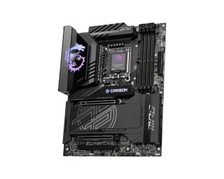 MSI MPG Z890 CARBON WIFI | Processor family Intel | Processor socket LGA1851 | Supported hard disk drive interfaces SATA, M.2 | 