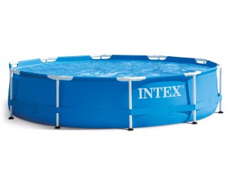 Basen ogrodowy stelażowy 305 x 76 cm 6w1 INTEX 28200