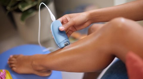 Depilator Philips | BRE228/00 Seria 2000 | Liczba poziomów mocy 1 | Niebieski