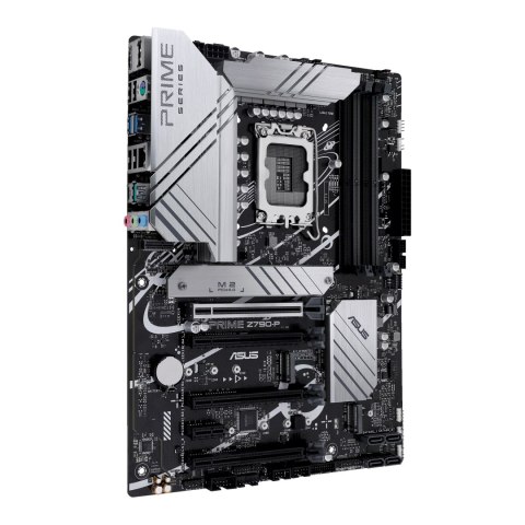 Asus | PRIME Z790-P | Rodzina procesorów Intel | Gniazdo procesora LGA1700 | DDR5 DIMM | Obsługiwane interfejsy dysków twardych 