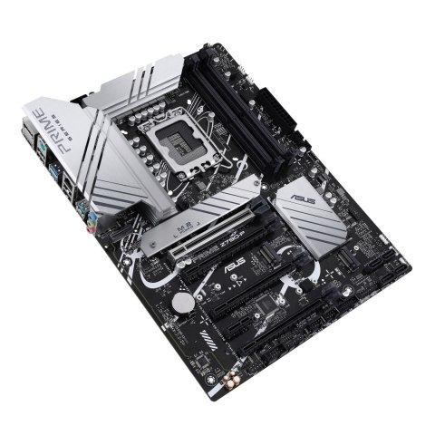 Asus | PRIME Z790-P | Rodzina procesorów Intel | Gniazdo procesora LGA1700 | DDR5 DIMM | Obsługiwane interfejsy dysków twardych 