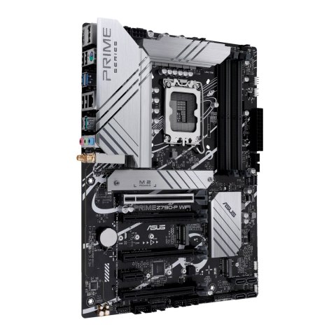 Asus | PRIME Z790-P WIFI | Rodzina procesorów Intel | Gniazdo procesora LGA1700 | DDR5 | Obsługiwane interfejsy dysków twardych 
