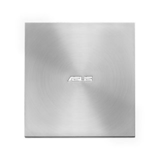 Asus | SDRW-08U7M-U | Zewnętrzny | Napęd DVD±RW (±R DL) / DVD-RAM | Srebrny | USB 2.0