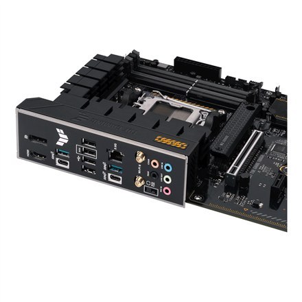 Asus | TUF GAMING B650-PLUS WIFI | Rodzina procesorów AMD | Gniazdo procesora AM5 | DDR5 DIMM | Gniazda pamięci 4 | Obsługiwane 