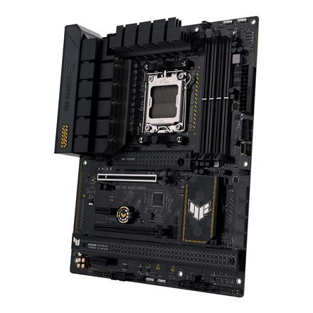 Asus | TUF GAMING B650-PLUS WIFI | Rodzina procesorów AMD | Gniazdo procesora AM5 | DDR5 DIMM | Gniazda pamięci 4 | Obsługiwane 