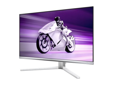Philips 27M2N8500/00 | 27 " | OLED | 16:9 | 360 Hz | 0,03 ms | 2560 x 1440 pikseli | 250 cd/m² | 2 porty HDMI | Biały