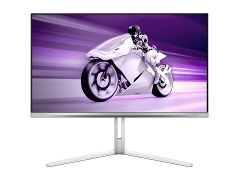 Philips 27M2N8500/00 | 27 " | OLED | 16:9 | 360 Hz | 0,03 ms | 2560 x 1440 pikseli | 250 cd/m² | 2 porty HDMI | Biały