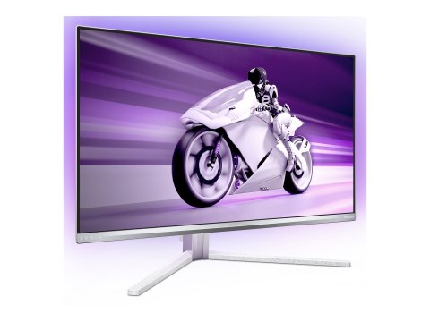 Philips 27M2N8500/00 | 27 " | OLED | 16:9 | 360 Hz | 0,03 ms | 2560 x 1440 pikseli | 250 cd/m² | 2 porty HDMI | Biały