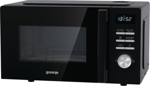 Kuchenka mikrofalowa Gorenje | MO20A4BH | Wolnostojąca | 20 L | 800 W | Grill | Czarny