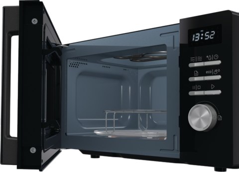 Kuchenka mikrofalowa Gorenje | MO20A4BH | Wolnostojąca | 20 L | 800 W | Grill | Czarny