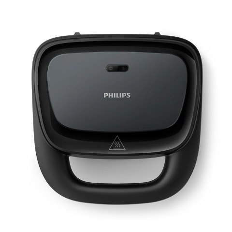 Philips Sandwich Maker | HD2331/90 3000 Series | 750 W | Liczba płyt 1 | Czarny