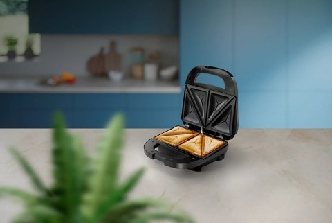 Philips Sandwich Maker | HD2331/90 3000 Series | 750 W | Liczba płyt 1 | Czarny