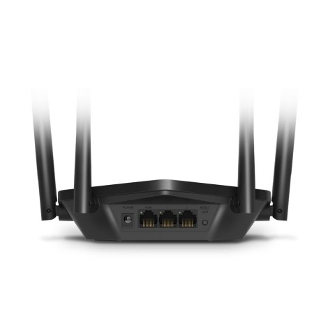 Router AX1500 WiFi 6 | MR60X | 802.11ax | 1201+300 Mbit/s | 10/100/1000 Mbit/s | Porty Ethernet LAN (RJ-45) 2 | Obsługa sieci me