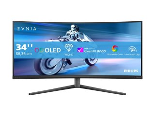 Philips 34M2C6500/00 Evnia 6000 | 34 " | LED | WQHD | 21:9 | 175 Hz | 0,03 ms | 3440 x 1440 pikseli | 2 porty HDMI