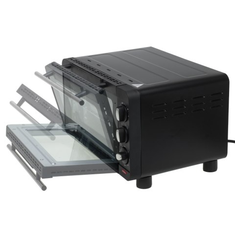 Piekarnik elektryczny Adler | AD 6029 | 14 L | 1200 W | Czarny