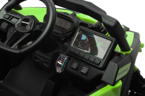 POJAZD AKUMULATOROWY MAVERICK GREEN
