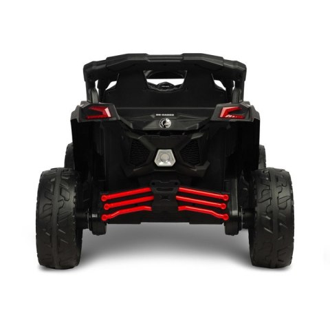 POJAZD AKUMULATOROWY MAVERICK RED