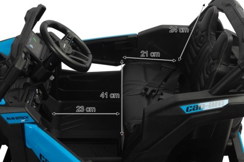 POJAZD AKUMULATOROWY MAVERICK RED