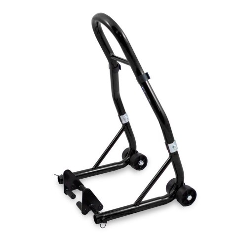 Stojak motocyklowy transportowy regulowany do serwisu i garażu 250 kg