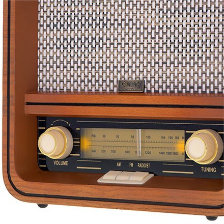 Camry | CR 1188 | Retro Radio | Drewniane