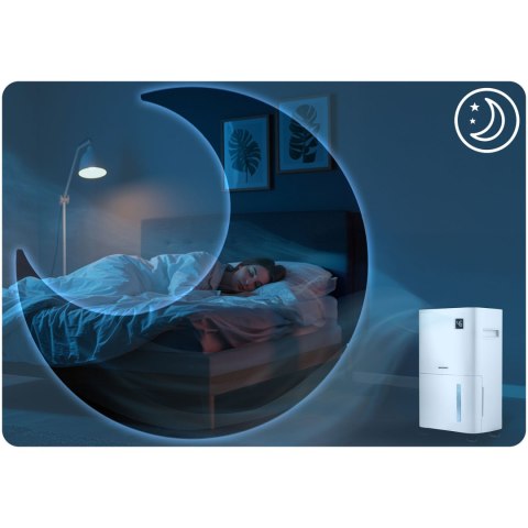 Osuszacz powietrza kompresorowy - pochłaniacz wilgoci Berdsen BD-534 biały