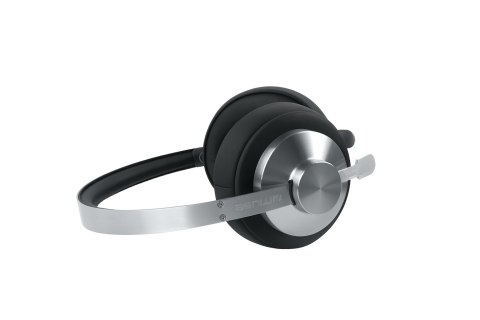 Słuchawki stereo Muse | M-298 SBL | Bluetooth | ANC | Czarny/Srebrny