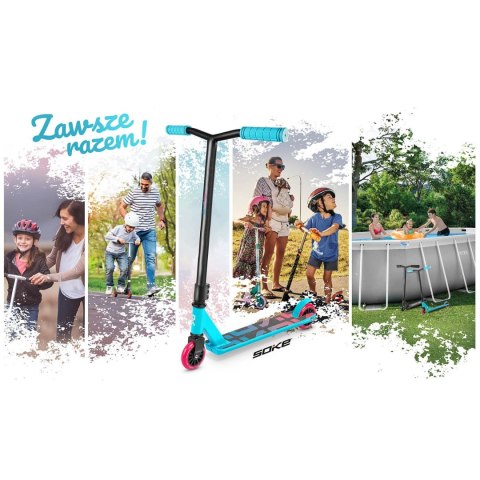 Basen ogrodowy stelażowy 732 x 132 cm 20w1 INTEX 26340 + hulajnoga GRATIS