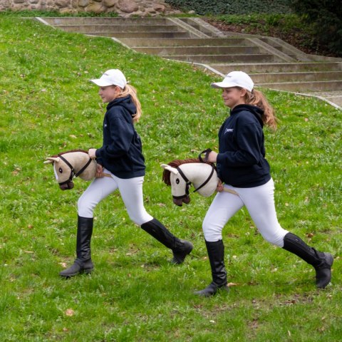 Skippi Hobby Horse z kantarem - Karmel - A3 HH - prezent na dzień dziecka