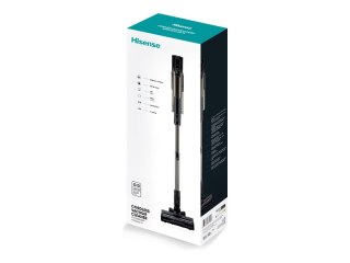 Odkurzacz bezprzewodowy Gorenje HVC646630A 2w1, czas pracy 60 min, pojemność zbiornika na kurz 0.7 L, ładowanie 5h, kolor szary