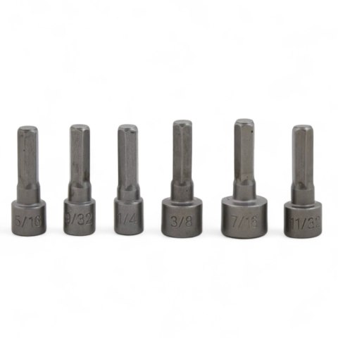 Zestaw wkrętaków i bitów 100 el. Torx PH PZ SL Hex z grzechotką magnetyczne