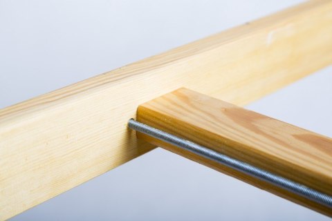 DRABINA DREWNIANA PRZYSTAWNA 1 x 7* BEST