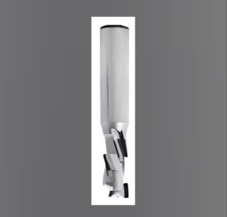 FREZ DIAMENTOWY Z1+1 D=16 I=25 L=88 S=16x50 RH 3PCD-1HM H2,5 3SPIRALE