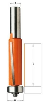 FREZ HM I=38,1 D=19 S=12,7 Z2+dolne łożysko