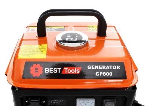 GENERATOR PRĄDU GP800 BEST TOOLS