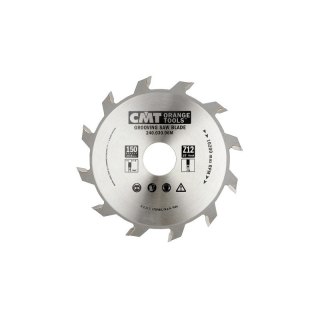 PIŁA ROWKUJĄCA 150x30x3/2mm 12Z CMT